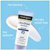 Neutrogena Ultra Sheer Dry-Touch SPF 70 Sunscreen Lotion-5