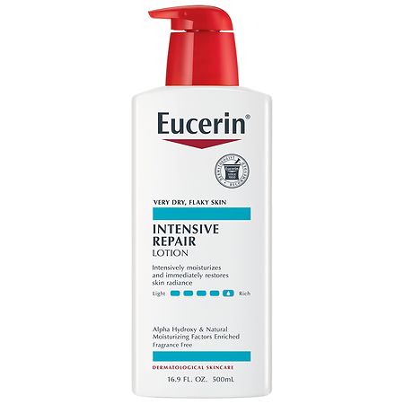 Eucerin Intensive Repair Lotion Fragrance Free