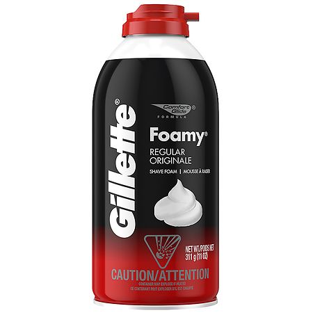 Gillette Foamy Foamy Regular Shaving Cream
