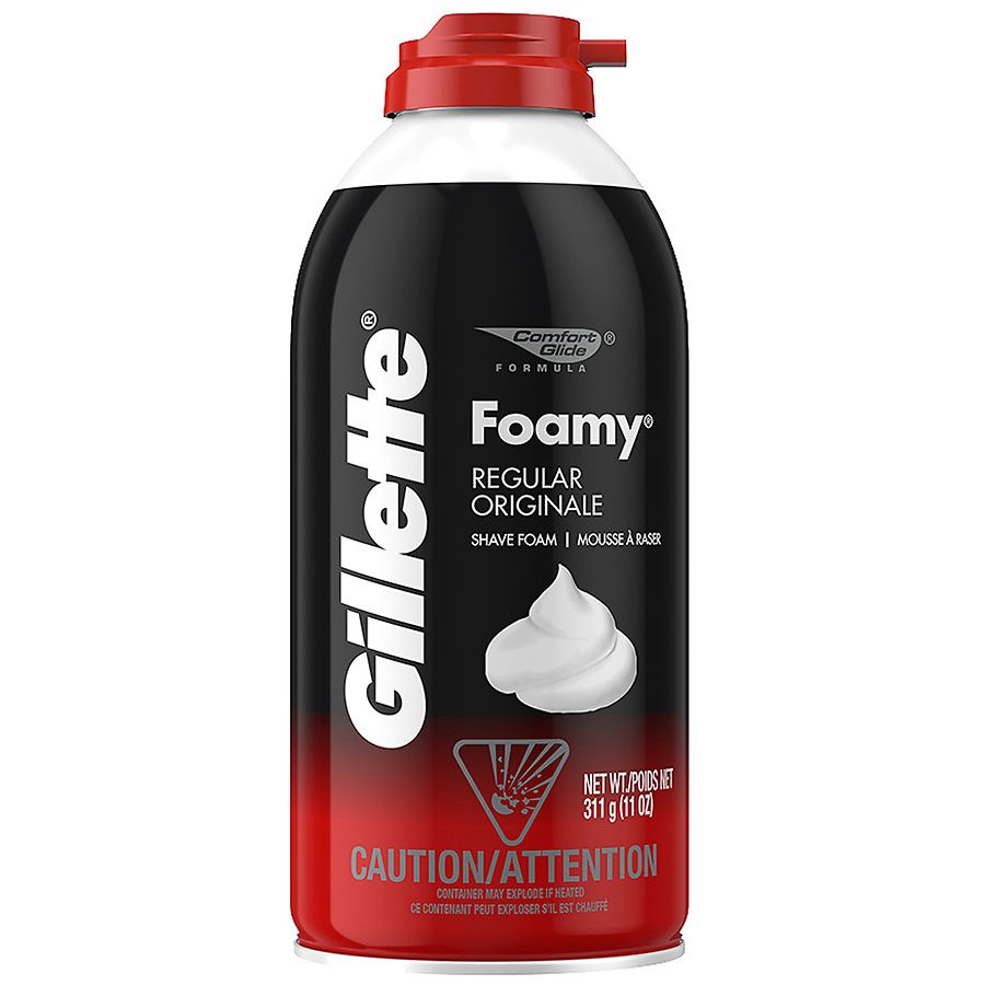 Gillette Foamy Foamy Regular Shaving Cream