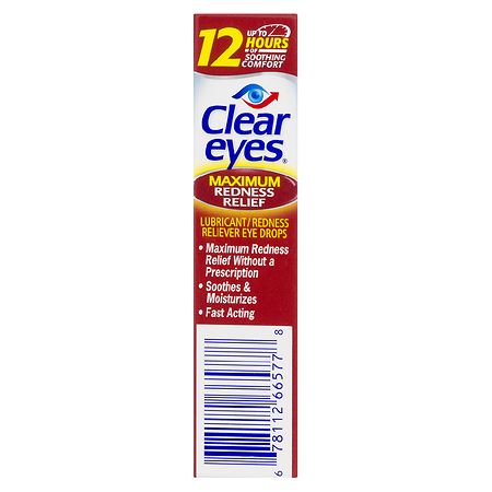 tiggeri mekanisk ønskelig Clear Eyes Maximum Redness Relief Eye Drops | Walgreens