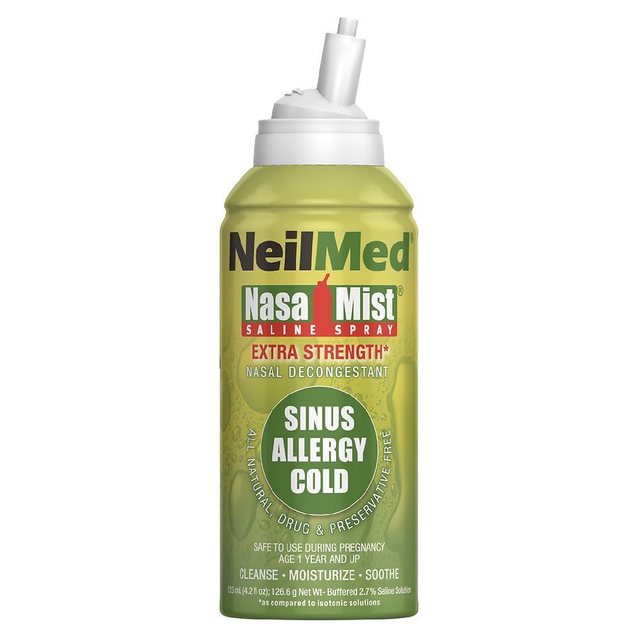 NeilMed NasaMist Extra Strength Saline Spray