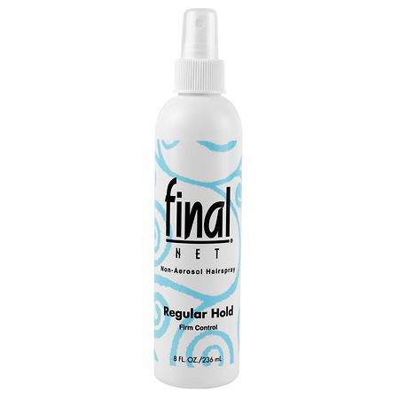 UPC 827755020400 product image for Final Net Non-Aerosol Regular Hold Hairspray - 8.0 fl oz | upcitemdb.com