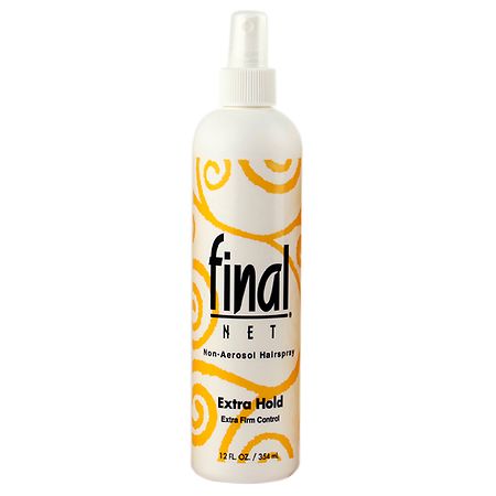 UPC 827755020431 product image for Final Net All Day Hold Hairspray, Extra Hold - 12.0 fl oz | upcitemdb.com