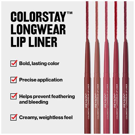 Revlon ColorStay Lipliner, Red 675