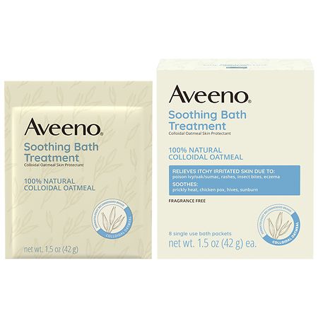 Aveeno Soothing Bath Treatment, Colloidal Oatmeal Skin Protectant