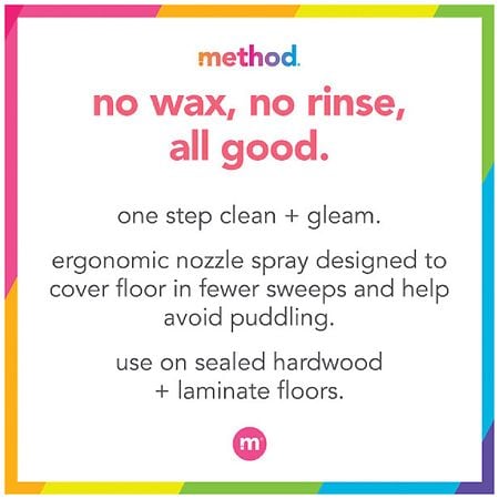 Method Spearmint Sage Squirt and Mop Hard Floor Cleaner - 25 fl oz. – Vegan  Black Market