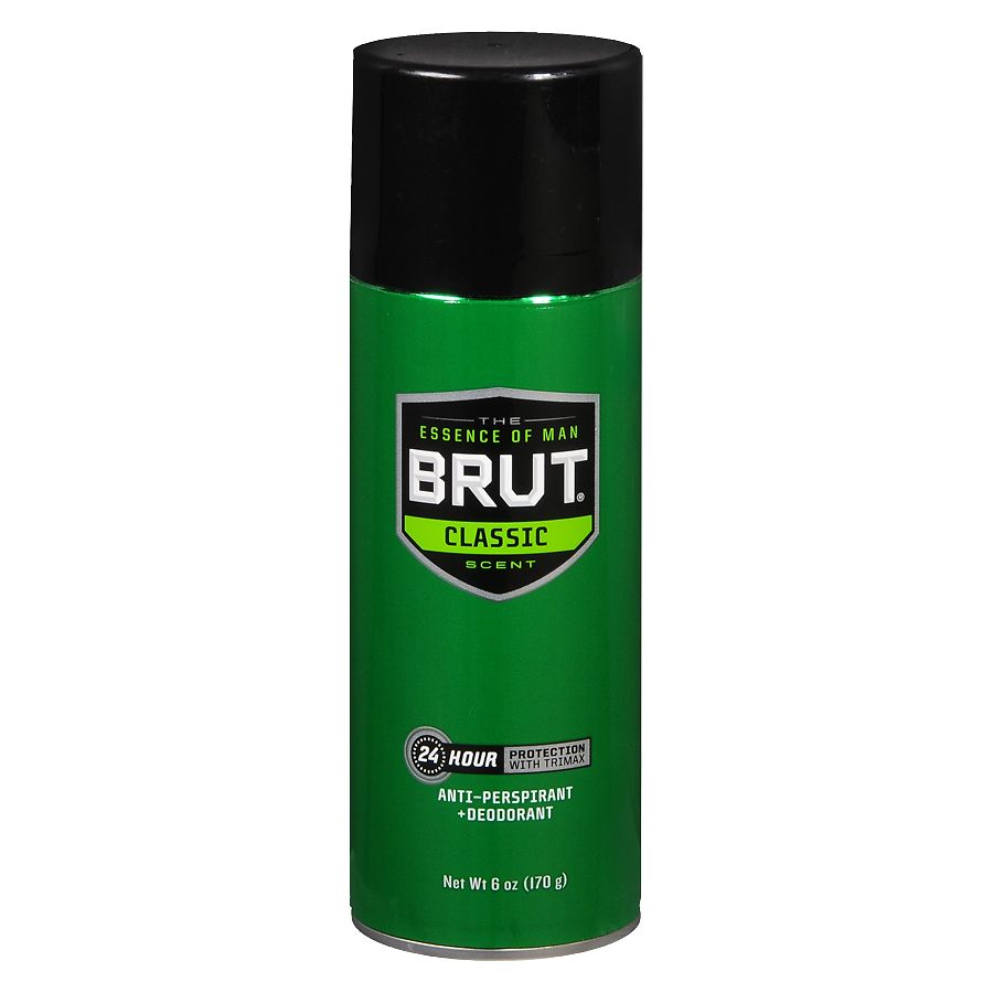 Photo 1 of Brut Antiperspirant & Deodorant, Classic - 6 oz