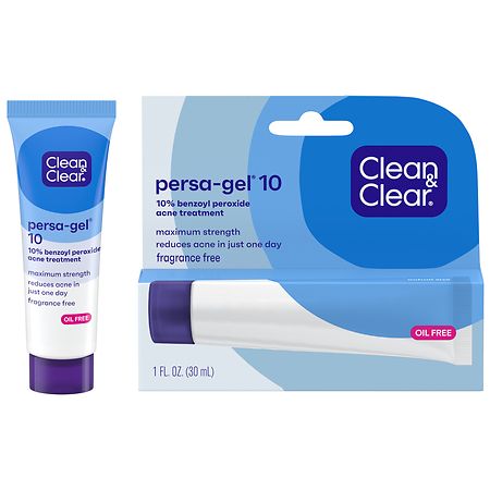 Clean & Clear Persa-gel 10 Oil-free Acne Spot Treatment - Fragrance Free -  1 Fl Oz : Target