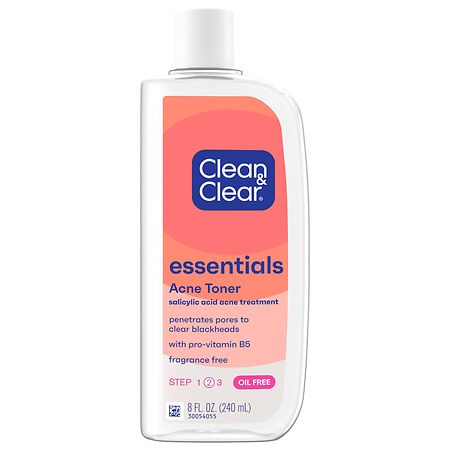 Clean and Clear Deep Cleaning / Salicylic Acid / LIQUID set of 3 pcs (Exp 09/2025