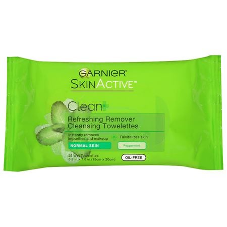 Garnier Nutritioniste Nutri-Pure Detoxifying Wet Cleansing Towelettes