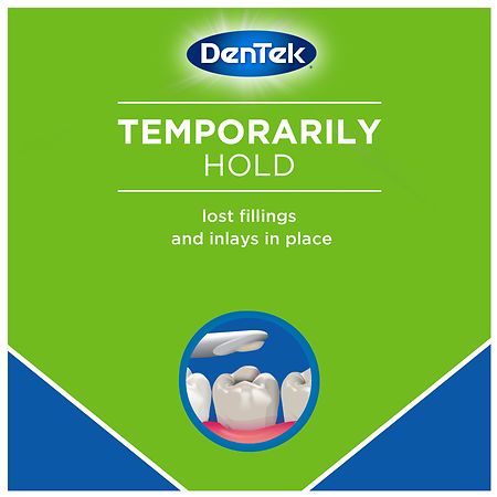 DenTek Temparin Max Dental Repair Kit Lost Filling & Loose Cap