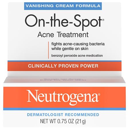 Neutrogena On-The-Spot Acne Treatment, 2.5% Benzoyl Peroxide