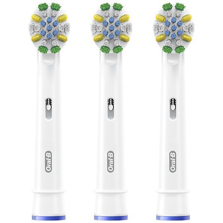 brud lejesoldat Bortset Oral-B Floss Action Electric Toothbrush Replacement Brush Head Refills |  Walgreens