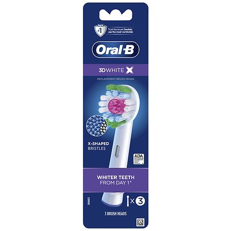 Oral-B X-Filament Replacement Brush Heads