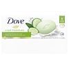 Dove Beauty Bars Cucumber and Green Tea-1