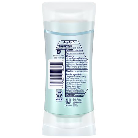 Degree Antiperspirant Deodorant Pure Clean