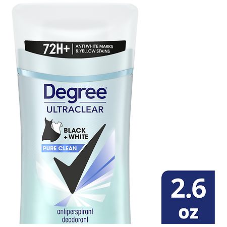 Degree Antiperspirant Deodorant Pure Clean