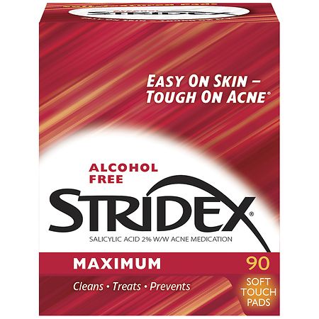 Stridex Maximum Strength Pads