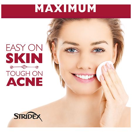 Stridex Maximum Strength Pads | Walgreens