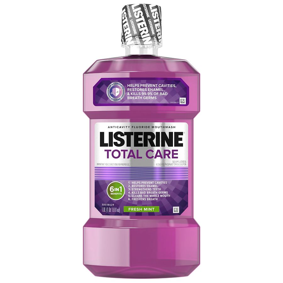 Kenvue to showcase new Listerine® Clinical Solutions Mouthwash