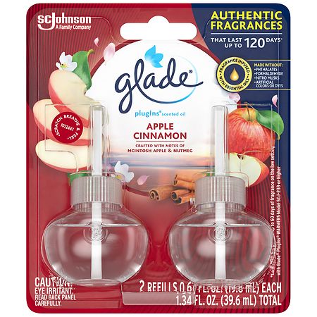 Glade Air Freshener Apple Cinnamon