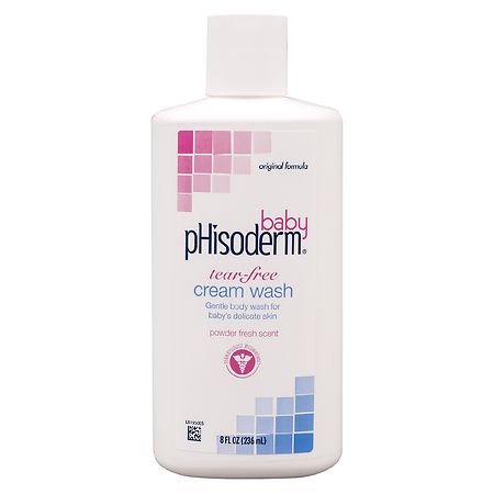 Phisoderm Tear Free Baby Cream Wash