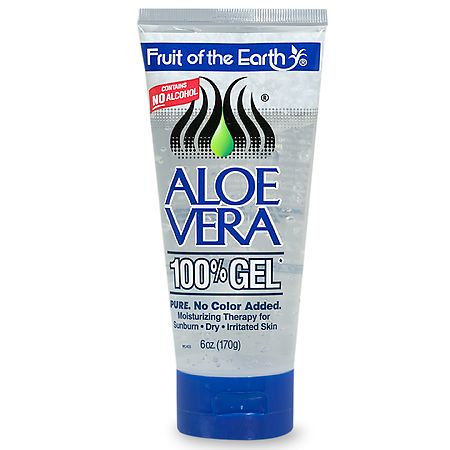 Fruit of the Earth Aloe Vera 100% Gel Crystal Clear