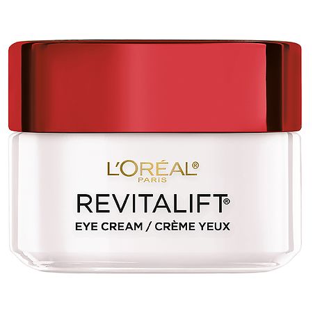 L'Oreal Paris Revitalift Anti-Wrinkle + Firming Eye Cream, Fragrance Free