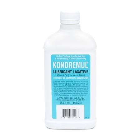 Kondremul Lubricant Laxative, Mineral Oil