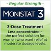 Monistat 3 Day Ovule Inserts Plus External Cream Combination Pack-5