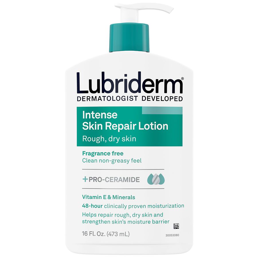 Lubriderm Fast-Absorbing Lotion Fragrance Free