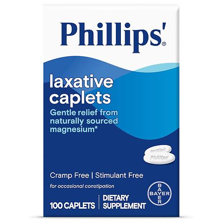 UPC 312843526754 product image for Phillips' Laxative Caplets Magnesium Supplement - 100.0 ea | upcitemdb.com