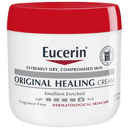Eucerin Original Healing Cream Fragrance Free