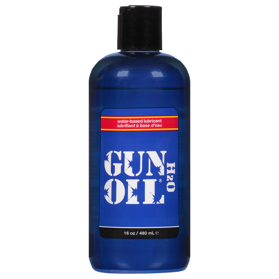 Gun Oil H2O Water Based Lubricant Unscented