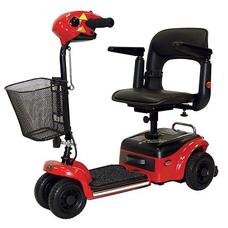 Shoprider Scootie 4 Wheel Mobility Scooter-Red Red