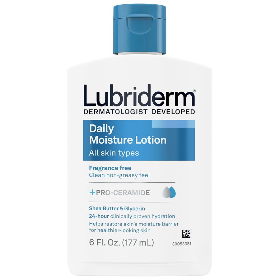Lubriderm Fully Body Lotion + Pro-Ceramide Fragrance-Free