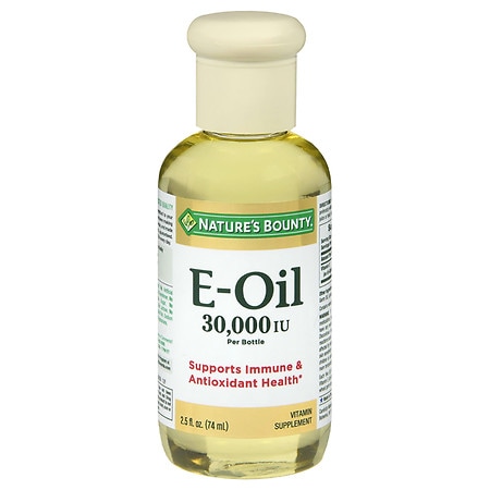 Nature's Bounty Natural Vitamin E-Oil Dietary Supplement