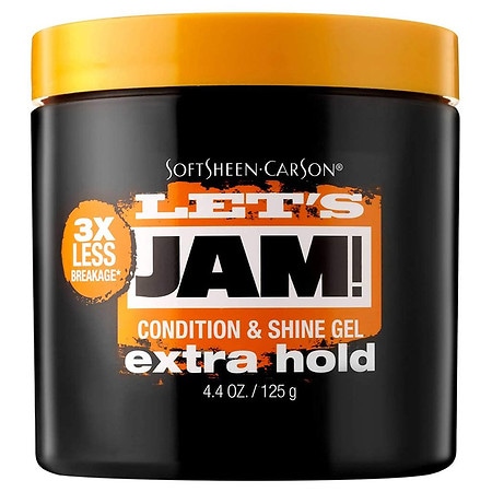 Let's Jam! Shining and Conditioning Hair Gel, Extra Hold, All Hair Types