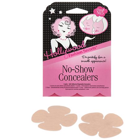Hollywood Fashion Secrets No-Show Concealers