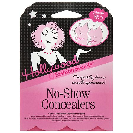 Hollywood Fashion Secrets No-Show Concealers