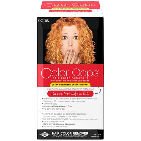 Color Oops Hair Color Remover Extra Strength