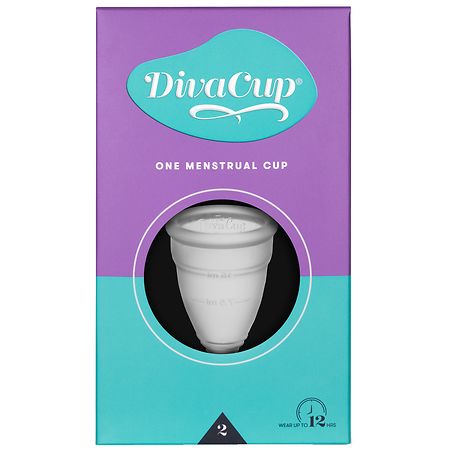 The DivaCup Model 2 Reusable Menstrual Cup