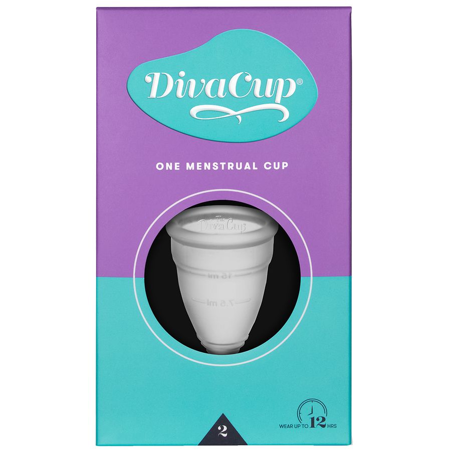 The DivaCup Model 2 Reusable Menstrual Cup