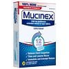 Mucinex Maximum Strength Chest Congestion Expectorant Relief Tablets ...