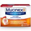 MucinexD Maximum Strength Expectorant and Nasal Decongestant Tablets-0