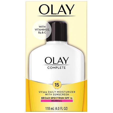 Olay Complete Lotion Moisturizer with SPF 15 Normal