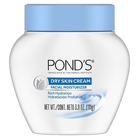 Pond's Face Cream Dry Skin