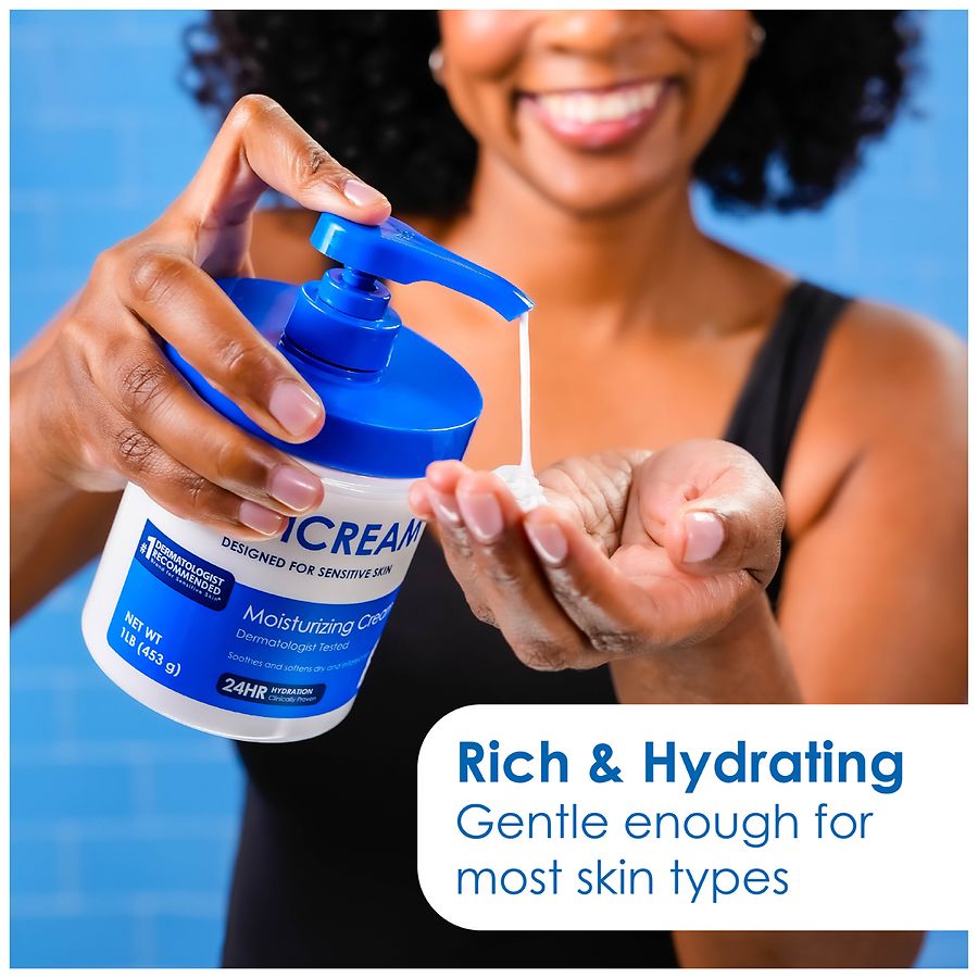 Vanicream Moisturizing Skin Cream, Rich Fragrance-Free | Walgreens