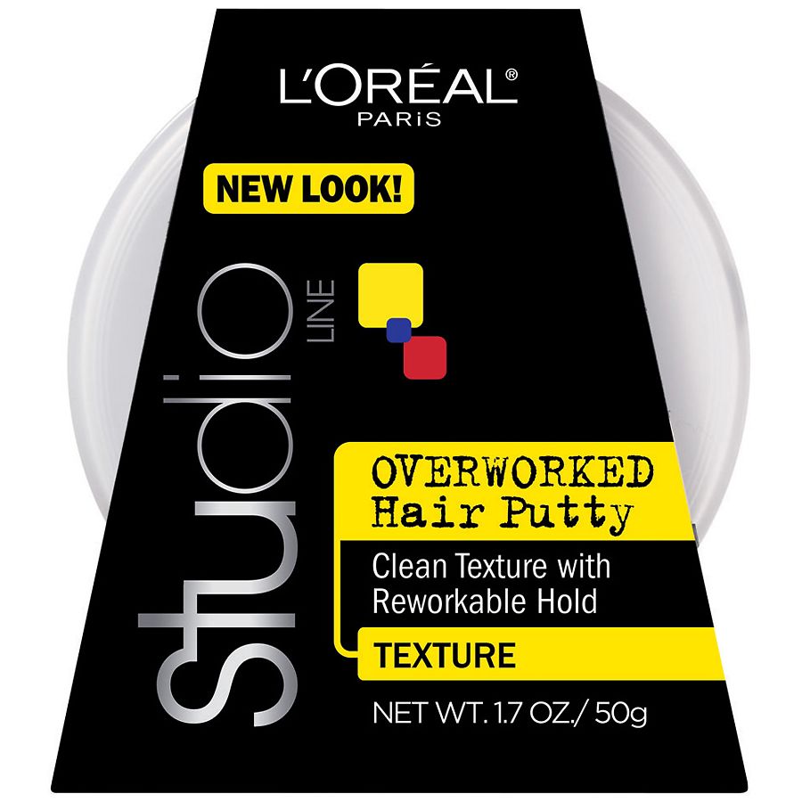L'Oreal Paris Studio Line Overworked Hair Putty